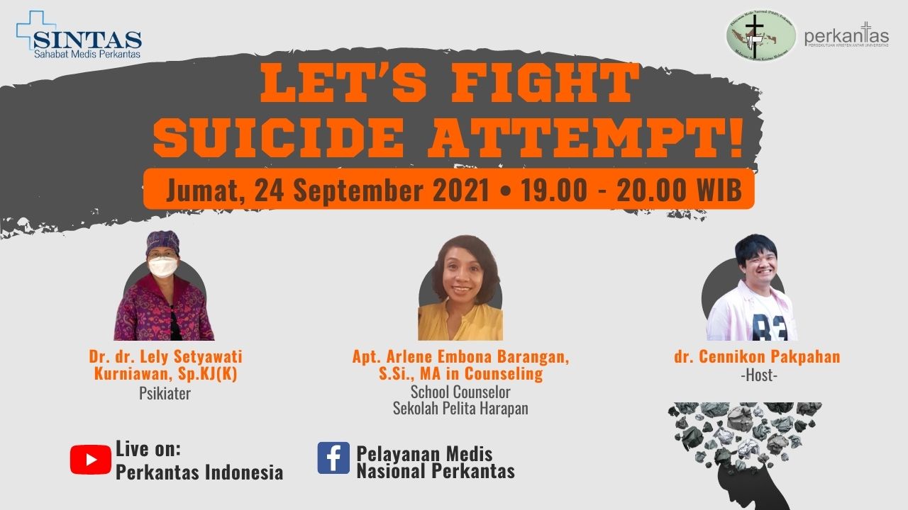 Let’s Fight Suicide Attempt!